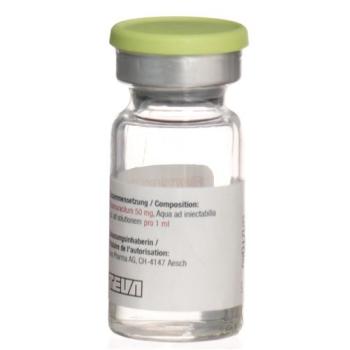 Fluorouracil Teva 250mg/5ml perf 5ml