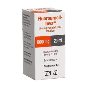 Fluorouracil Teva 1000mg/20ml perf 20ml