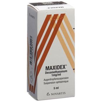 Maxidex Susp Opht dropper bottle 5 ml