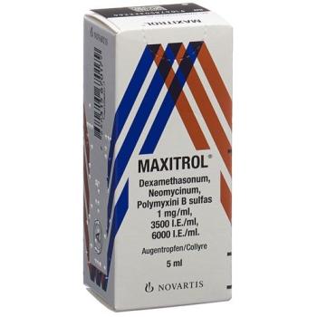 Maxitrol Gtt Opht Fl 5ml