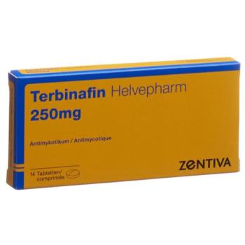 Terbinafin Helvepharm 250 mg 14 Tabletten