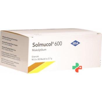 SOLMUCOL Gran 600 mg o sugar