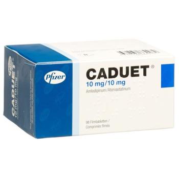 CADUET film tablets 10mg/10mg