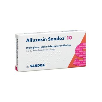 ALFUZOSIN SANDOZ RET TABL 10 MG 90 PCS