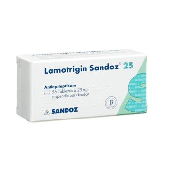 LAMOTRIGIN Sandoz Disp Tabl 25 mg