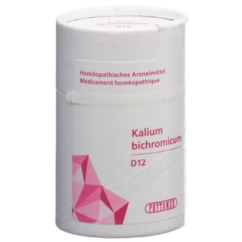 PHYTOMED SCH&Uuml;SSLER Potassium bichromicum Tabl D 12 500 g