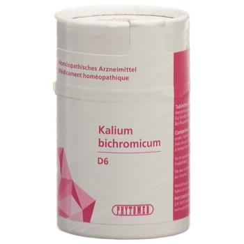 PHYTOMED SCH&Uuml;SSLER Potassium bichromicum Tabl D 6 500 g