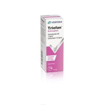 Triofan Schnupfen Gtt Nas adults and children over 6 years 10 m