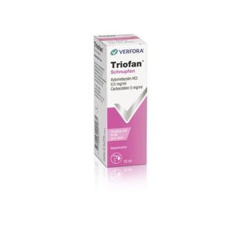 Triofan Cold Gtt Nas Toddlers and B&eacute;b&eacute; up to 6 years 10 ml