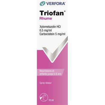 Triofan cold dosing spray for small children and b&eacute;b&eacute;s up to 6 years