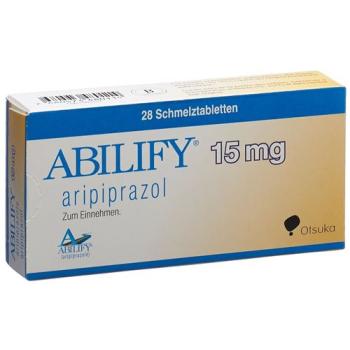 Abilify Melting Tab 15 mg 28 pcs