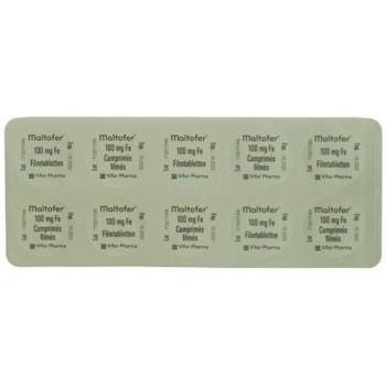 Maltofer film-coated tablets 100 mg 30 pcs
