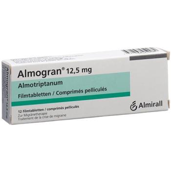Almogran Filmtablet 12.5 mg 12 pcs