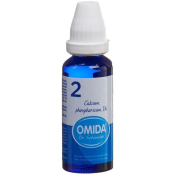 Omida Schussler No2 Calc Phos Dil D 6 50мл