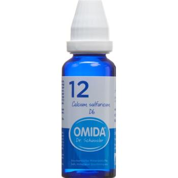 Omida Schussler No12 Cal Sulf Dil D 6 50мл