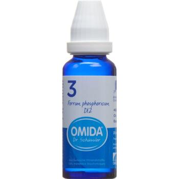 Omida Schussler No3 Ferr Phos Dil D 12 50мл
