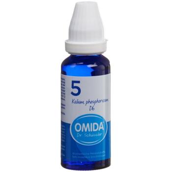 Omida Schussler No5 Kal Phos Dil D 6 50мл