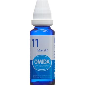 Omida Schussler No11 Silicea Dil D 12 50мл