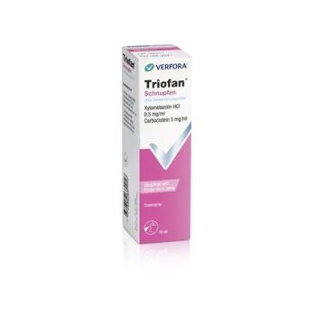 Triofan sniffles without preservatives dosing spray for infants