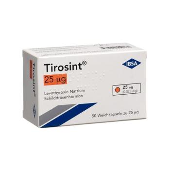 Tirosint Kaps 25 mcg 50 pcs