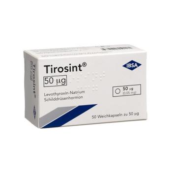 Tirosint Kaps 50 mcg 50 pcs