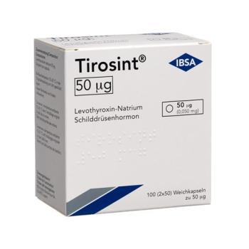 Tirosint Kaps 50 mcg 100 pcs