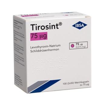 Tirosint Kaps 75 mcg 100 pcs