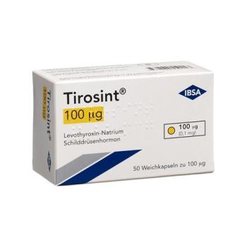 Tirosint Kaps 100 mcg 50 pcs