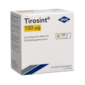 Tirosint Kaps 100 mcg 100 pcs