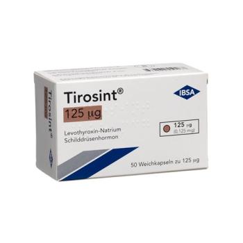Tirosint Capsules 125 mcg 50 pcs