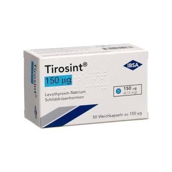 Tirosint Kaps 150 mcg 50 pcs