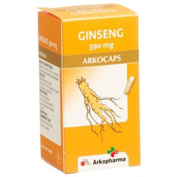 Arkocaps Ginseng 390 mg 45 Kaps