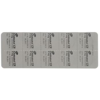 CARDURA CR Ret Tabl 4 mg