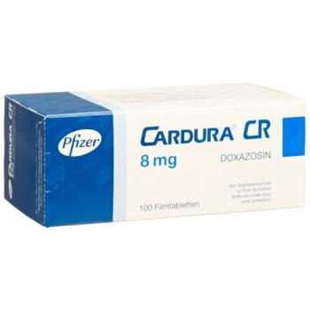 CARDURA CR Ret Tabl 8 mg