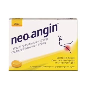 neo-angin throat lozenges 24 pcs