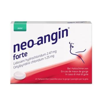 neo-angin forte throat lozenges 24 pcs
