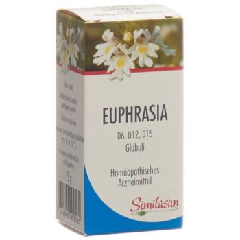 SIMILASAN Euphrasia Glob D6/D12/D15 15 g