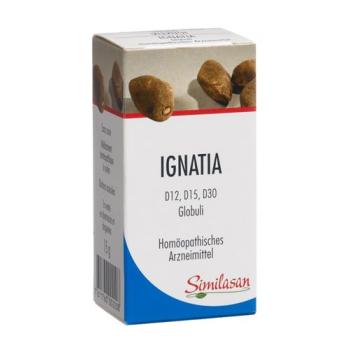 SIMILASAN Ignatia Glob D12/D15/D30 15 g
