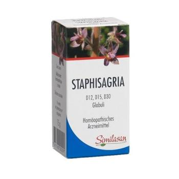 Similasan Staphysagria Glob D12/D15/D30 15 g