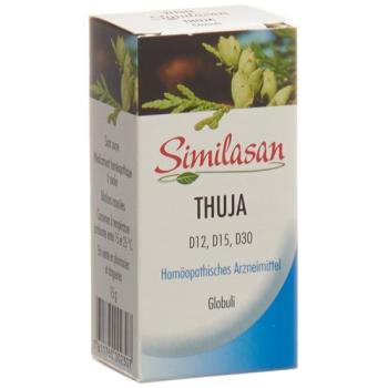 Similasan Thuja Glob D12/D15/D30 15 g