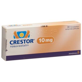 Crestor Filmtablet 10 mg 30 pcs