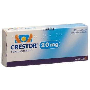 Crestor Filmtablet 20 mg 30 pcs