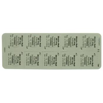 Minirin Melt Subling Tabl 60 mcg 100 pcs
