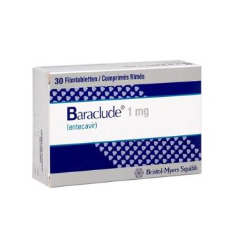 Baraclude film tablets 1 mg 30 pcs