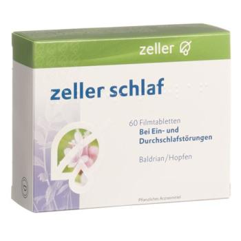 Zeller sleep film tabl 60 pcs