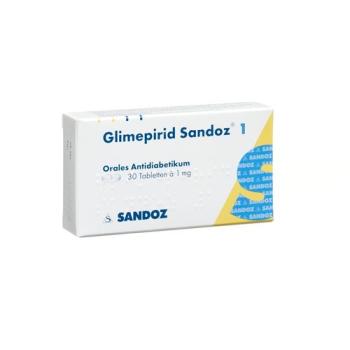 Glimepiride Sandoz Tabl 1 mg 120 pcs