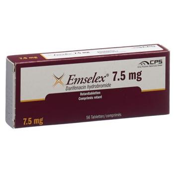 Emselex Ret Tabl 7.5 mg 56 pcs