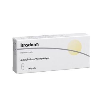 Itraderm Capsules 100 mg 14 pcs