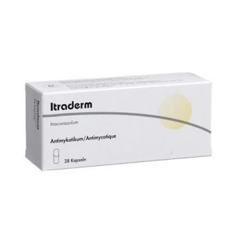 Itraderm Capsules 100 mg 28 pcs
