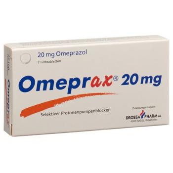 Omeprax Filmtablet 20 mg 7 pcs